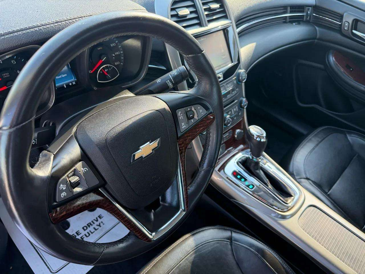 Chevrolet Malibu 4dr Sdn LT w/2LT 2013