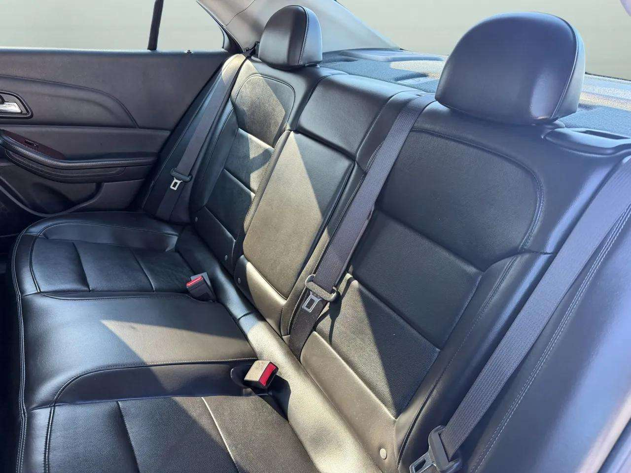 Chevrolet Malibu 4dr Sdn LT w/2LT 2013