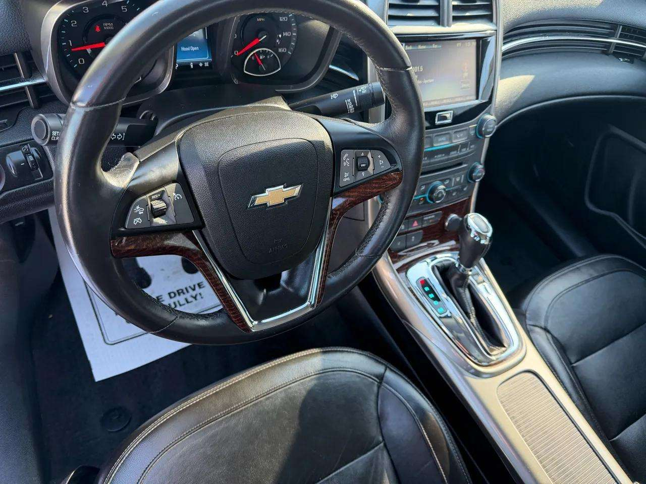 Chevrolet Malibu 4dr Sdn LT w/2LT 2013