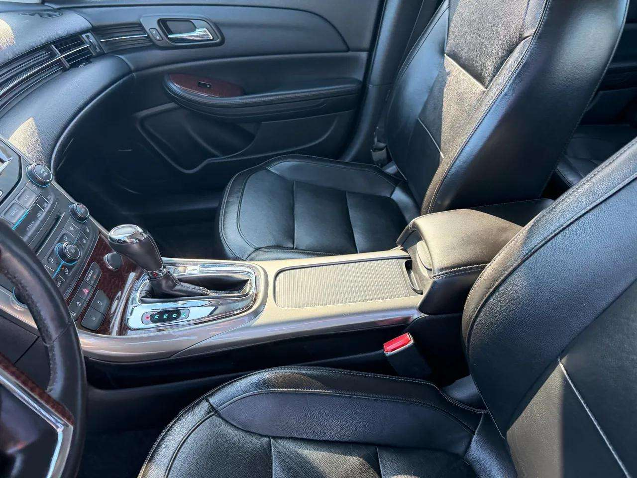 Chevrolet Malibu 4dr Sdn LT w/2LT 2013