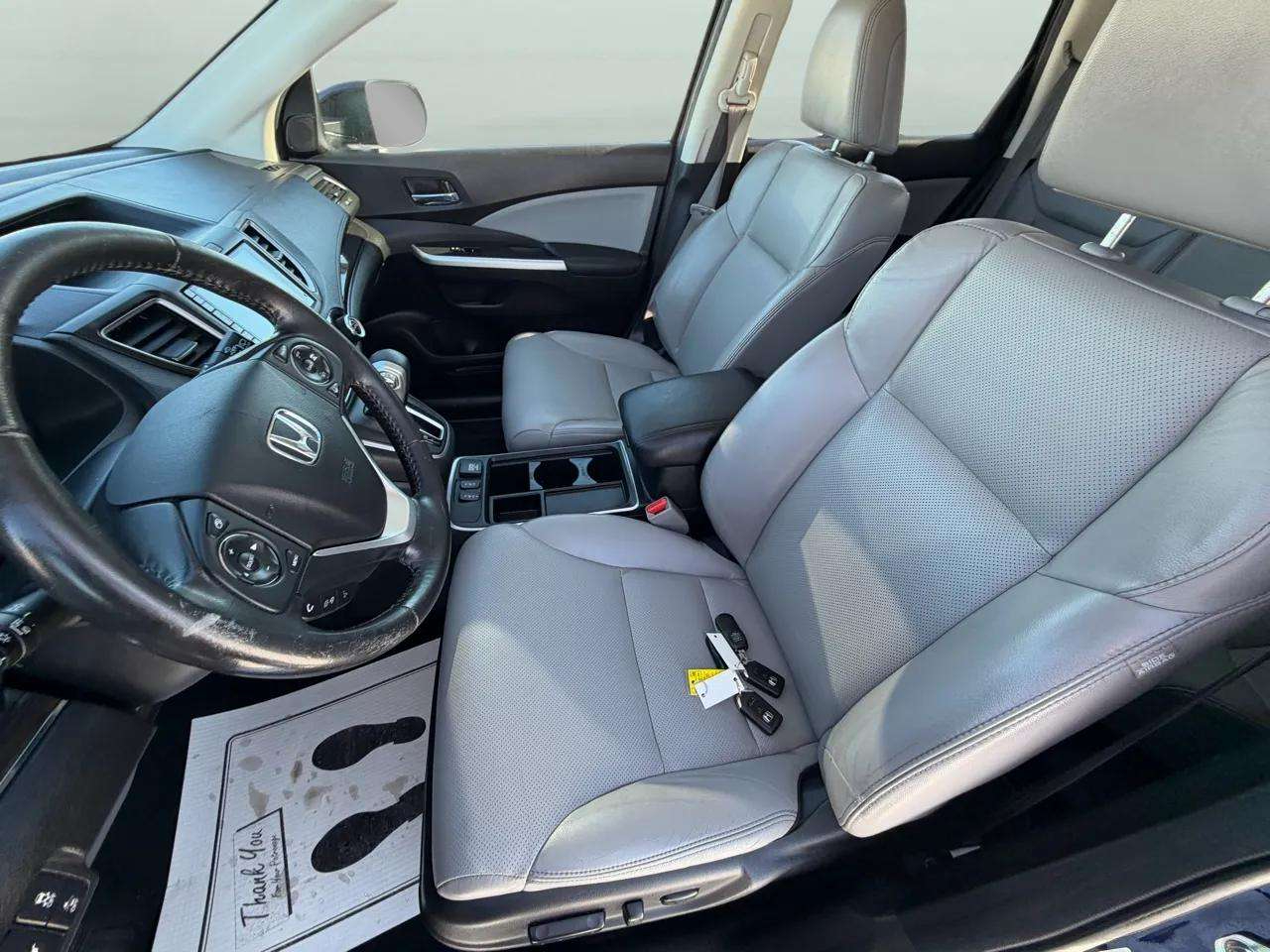 Honda CR-V AWD 5dr Touring 2016