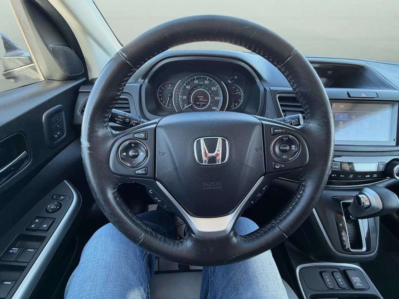 Honda CR-V AWD 5dr Touring 2016