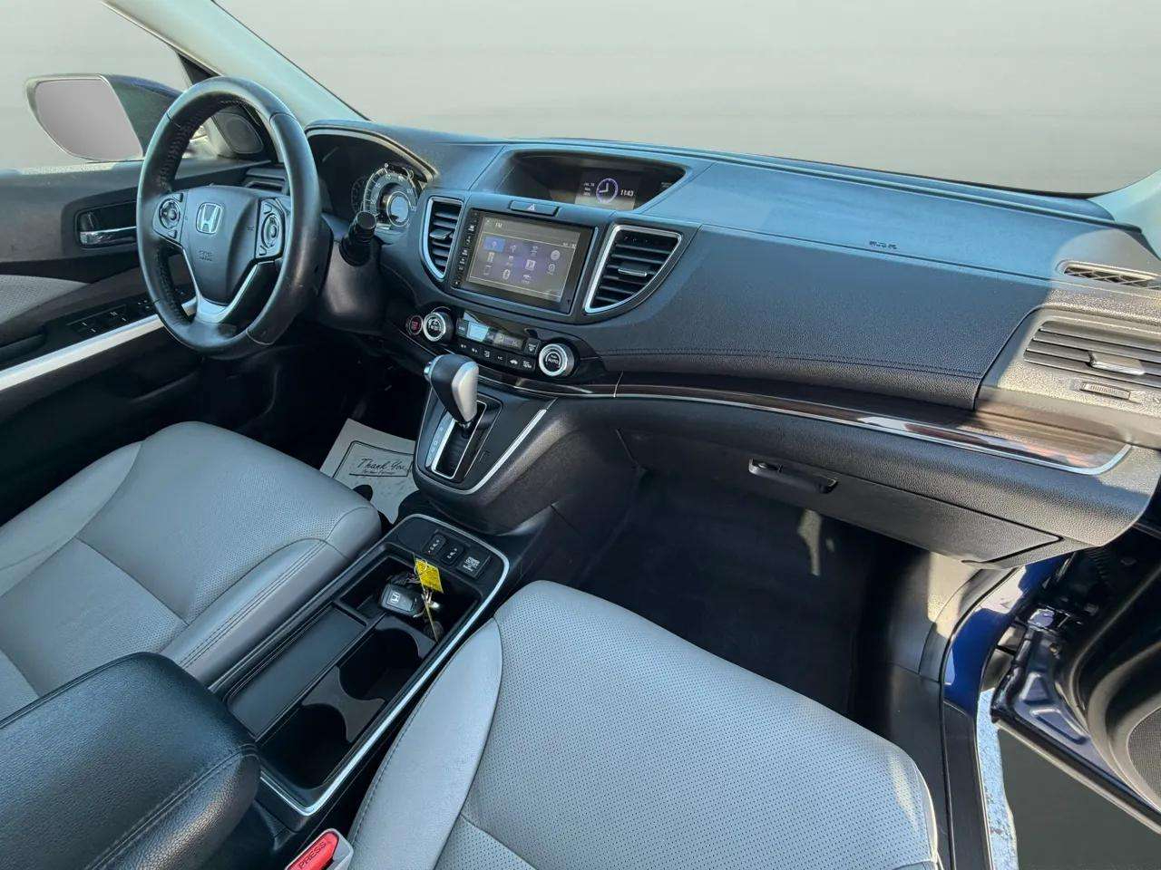 Honda CR-V AWD 5dr Touring 2016