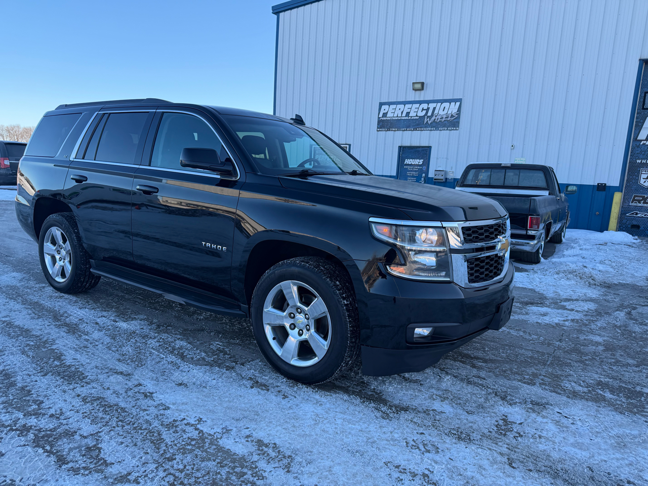 Chevrolet Tahoe 4WD 4dr LT 2015