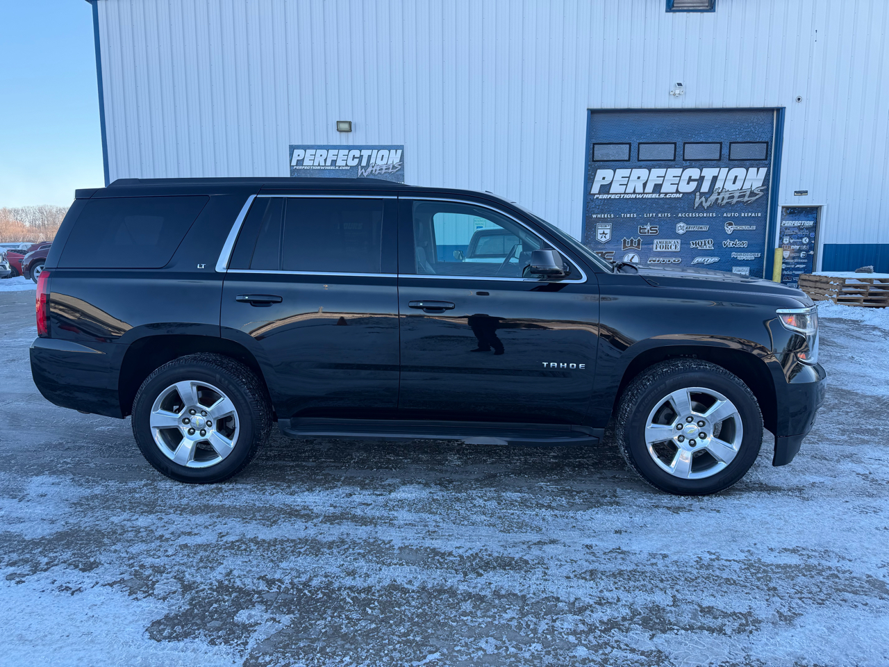 Chevrolet Tahoe 4WD 4dr LT 2015