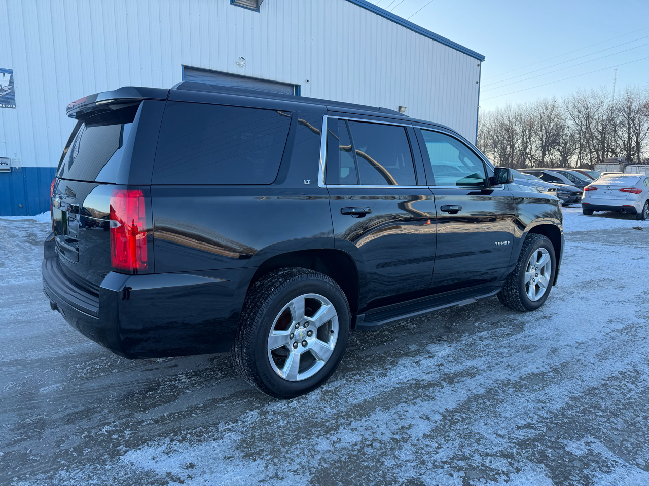 Chevrolet Tahoe 4WD 4dr LT 2015