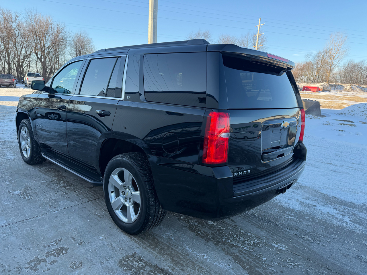 Chevrolet Tahoe 4WD 4dr LT 2015