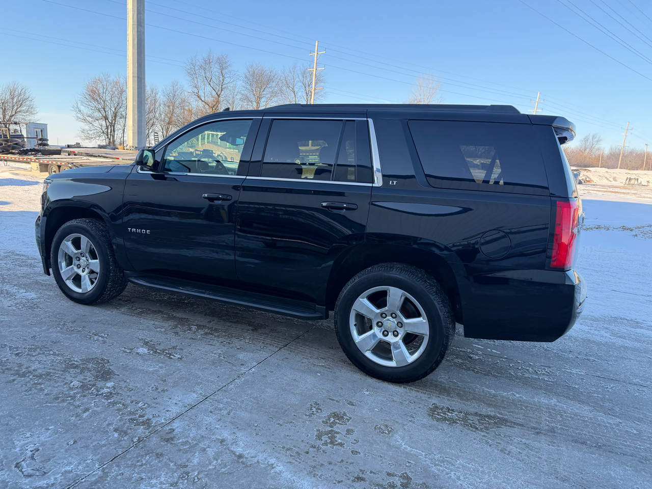 Chevrolet Tahoe 4WD 4dr LT 2015