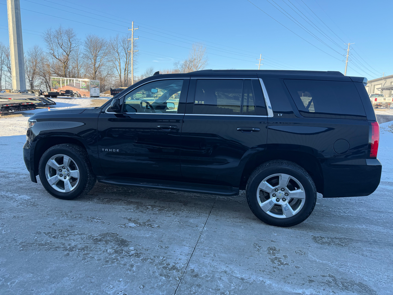 Chevrolet Tahoe 4WD 4dr LT 2015