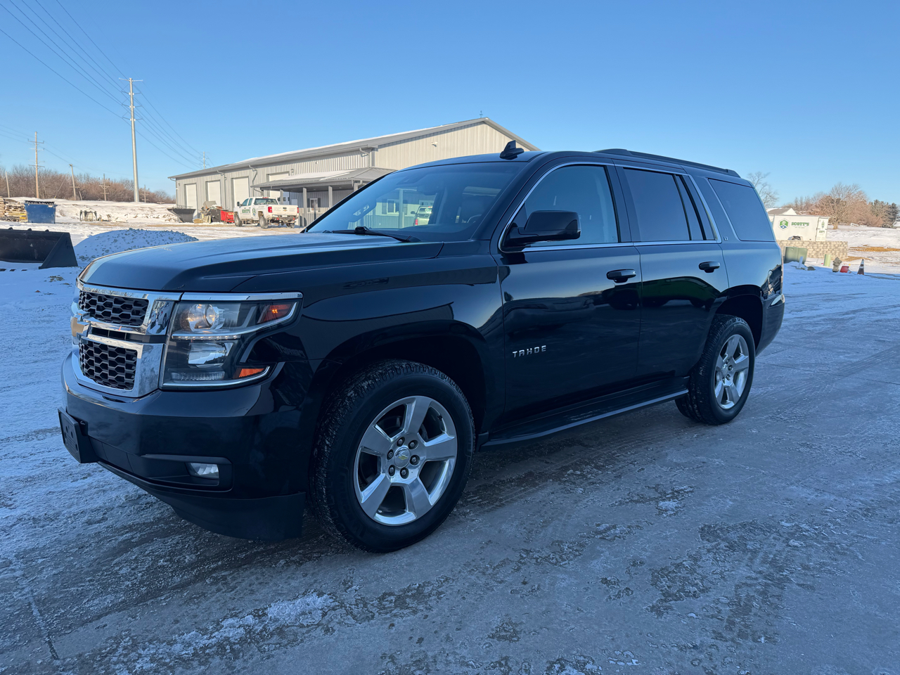 Chevrolet Tahoe 4WD 4dr LT 2015