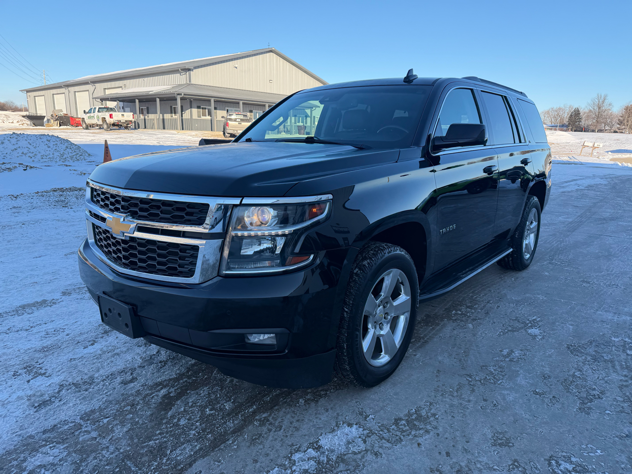 Chevrolet Tahoe 4WD 4dr LT 2015