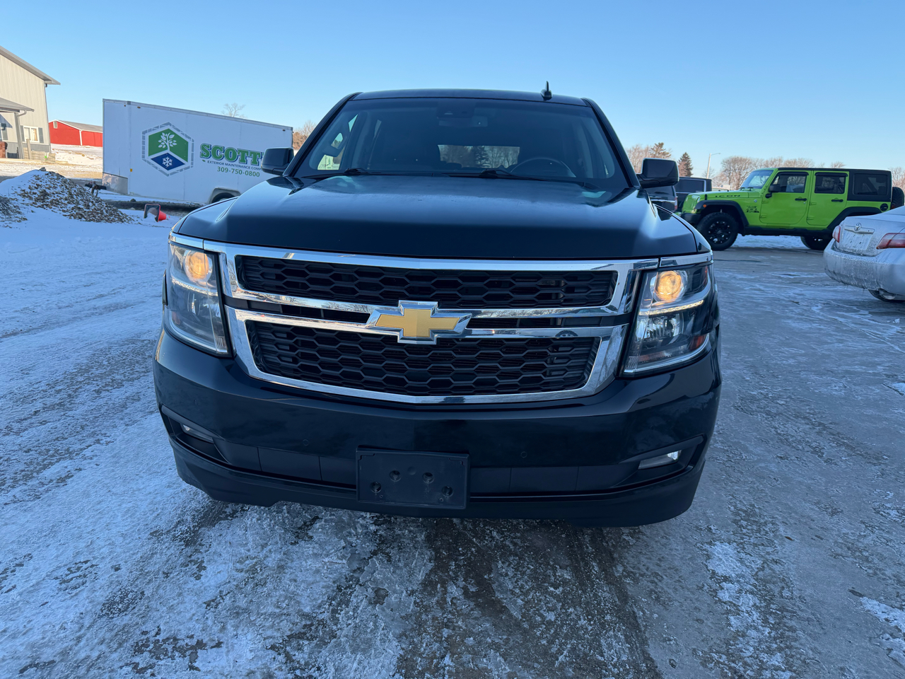 Chevrolet Tahoe 4WD 4dr LT 2015