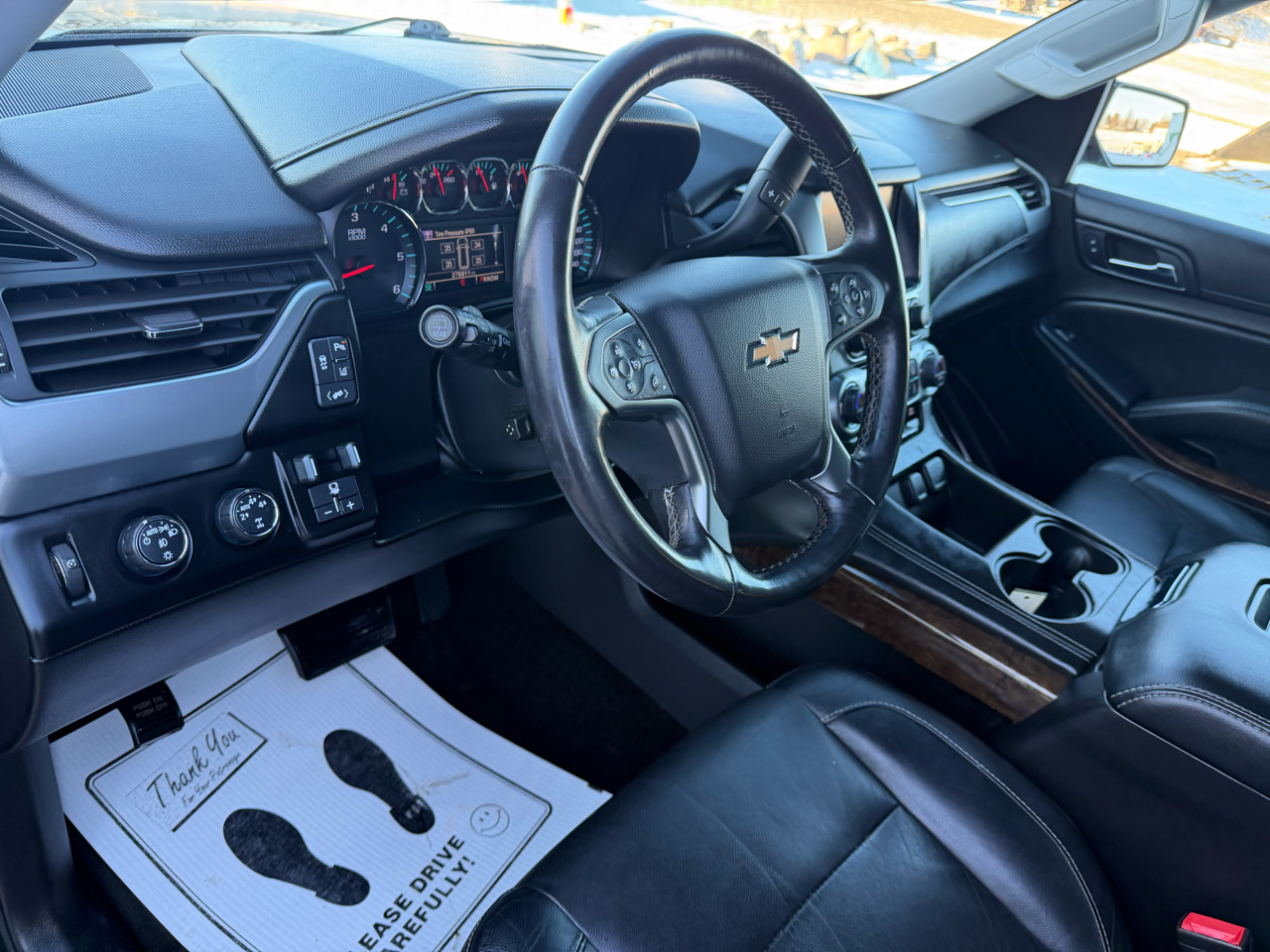 Chevrolet Tahoe 4WD 4dr LT 2015