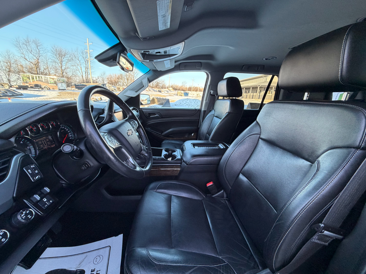 Chevrolet Tahoe 4WD 4dr LT 2015