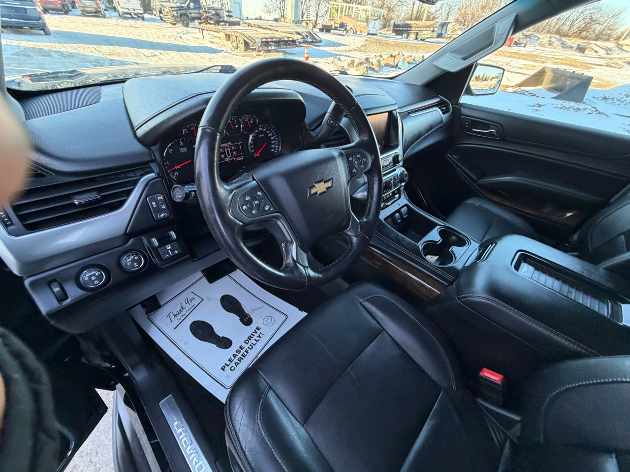 Chevrolet Tahoe 4WD 4dr LT 2015