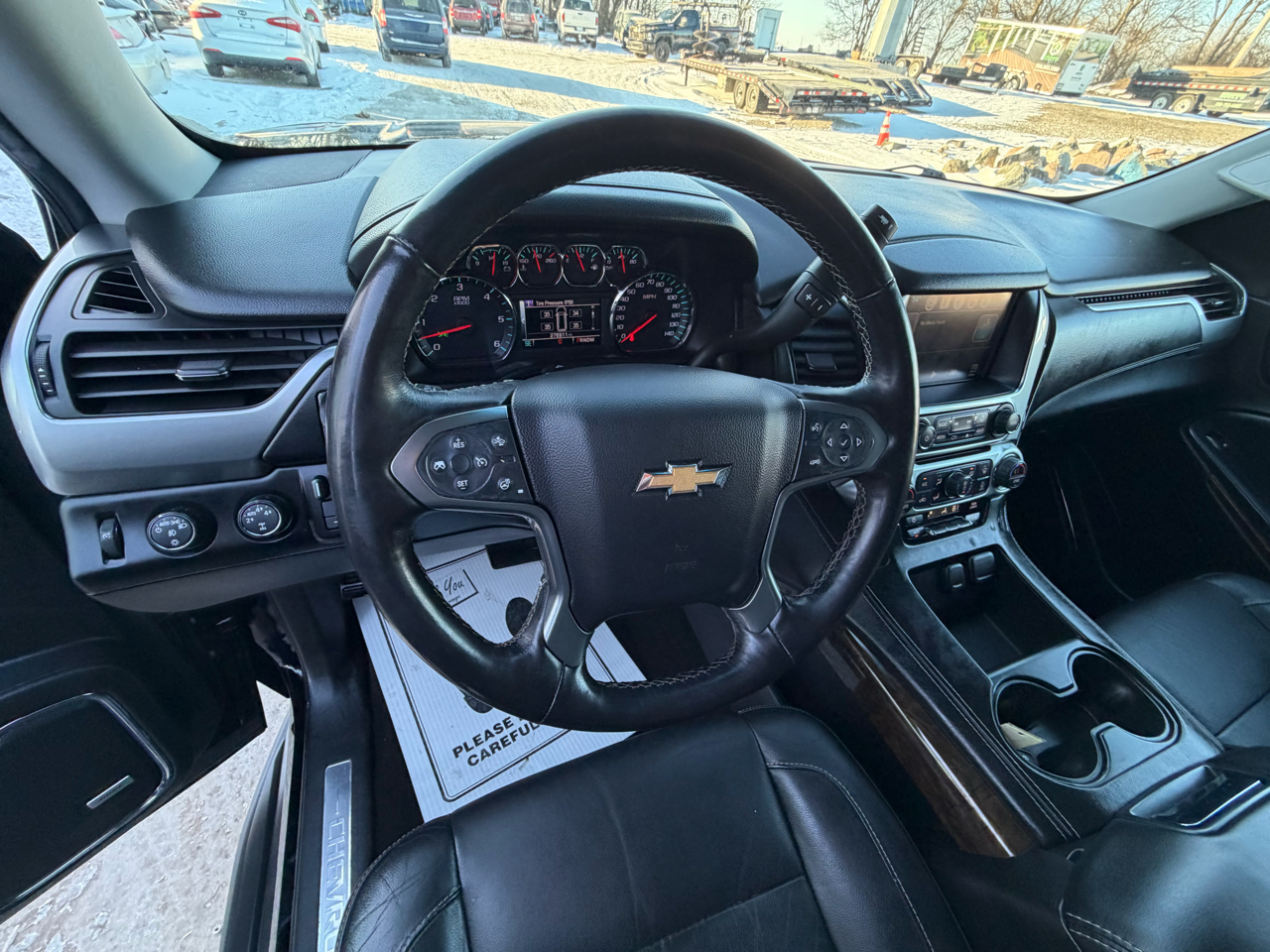 Chevrolet Tahoe 4WD 4dr LT 2015