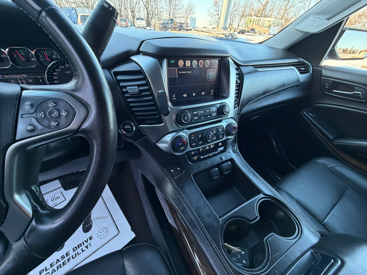 Chevrolet Tahoe 4WD 4dr LT 2015