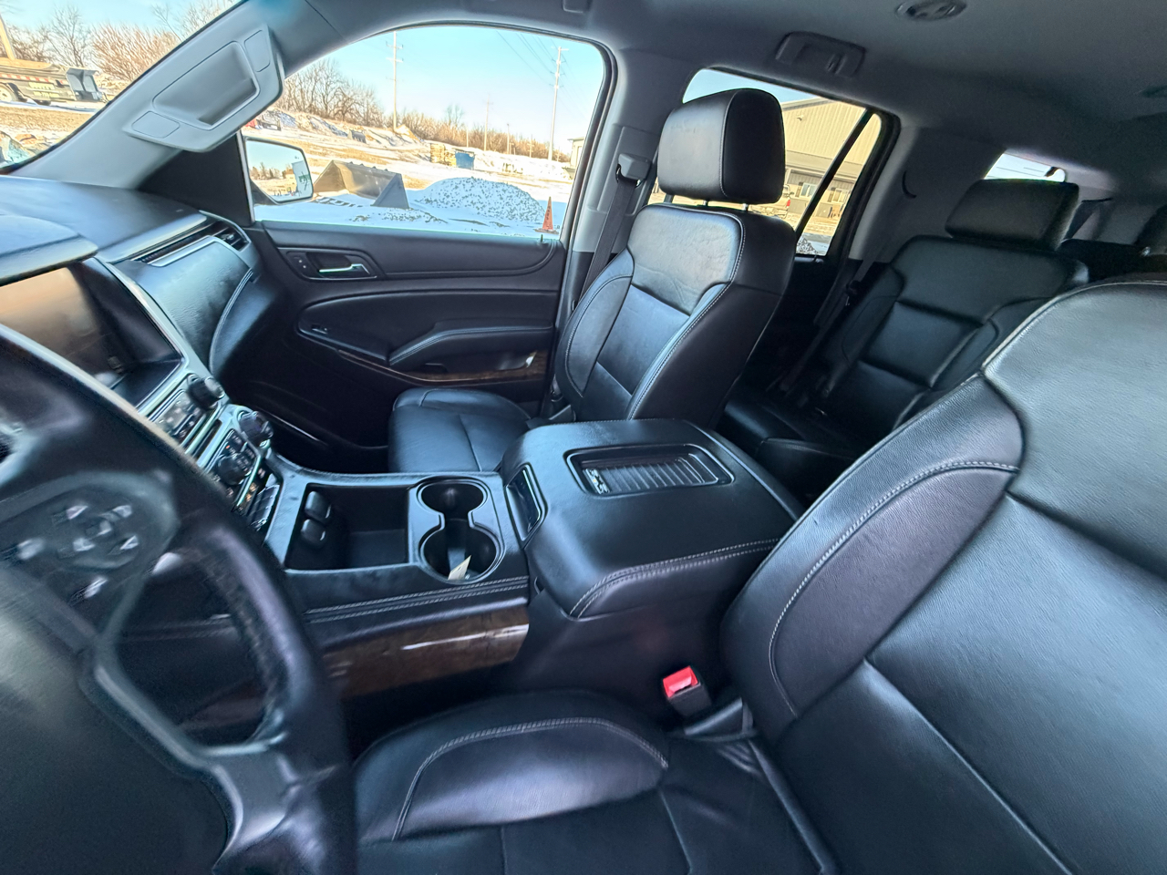 Chevrolet Tahoe 4WD 4dr LT 2015