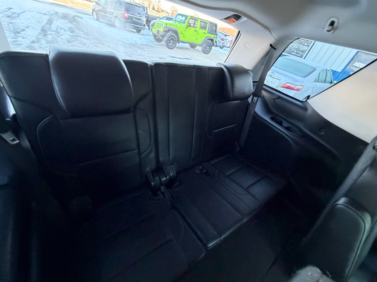 Chevrolet Tahoe 4WD 4dr LT 2015