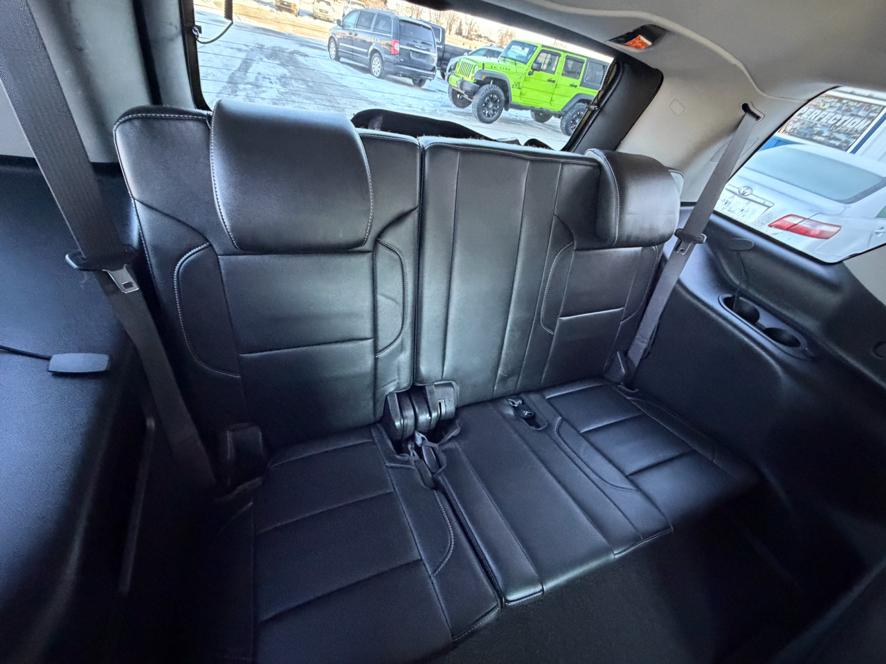 Chevrolet Tahoe 4WD 4dr LT 2015