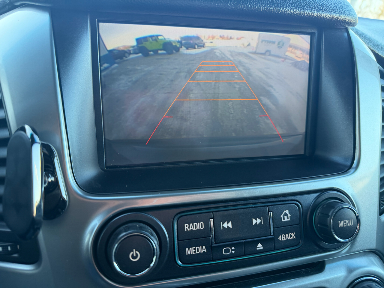 Chevrolet Tahoe 4WD 4dr LT 2015