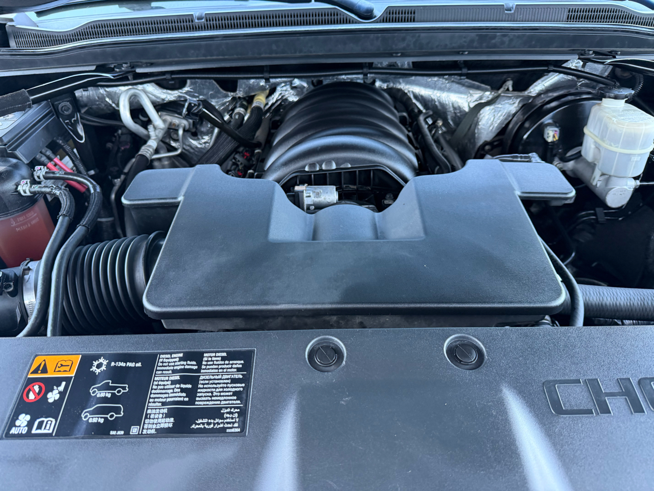 Chevrolet Tahoe 4WD 4dr LT 2015