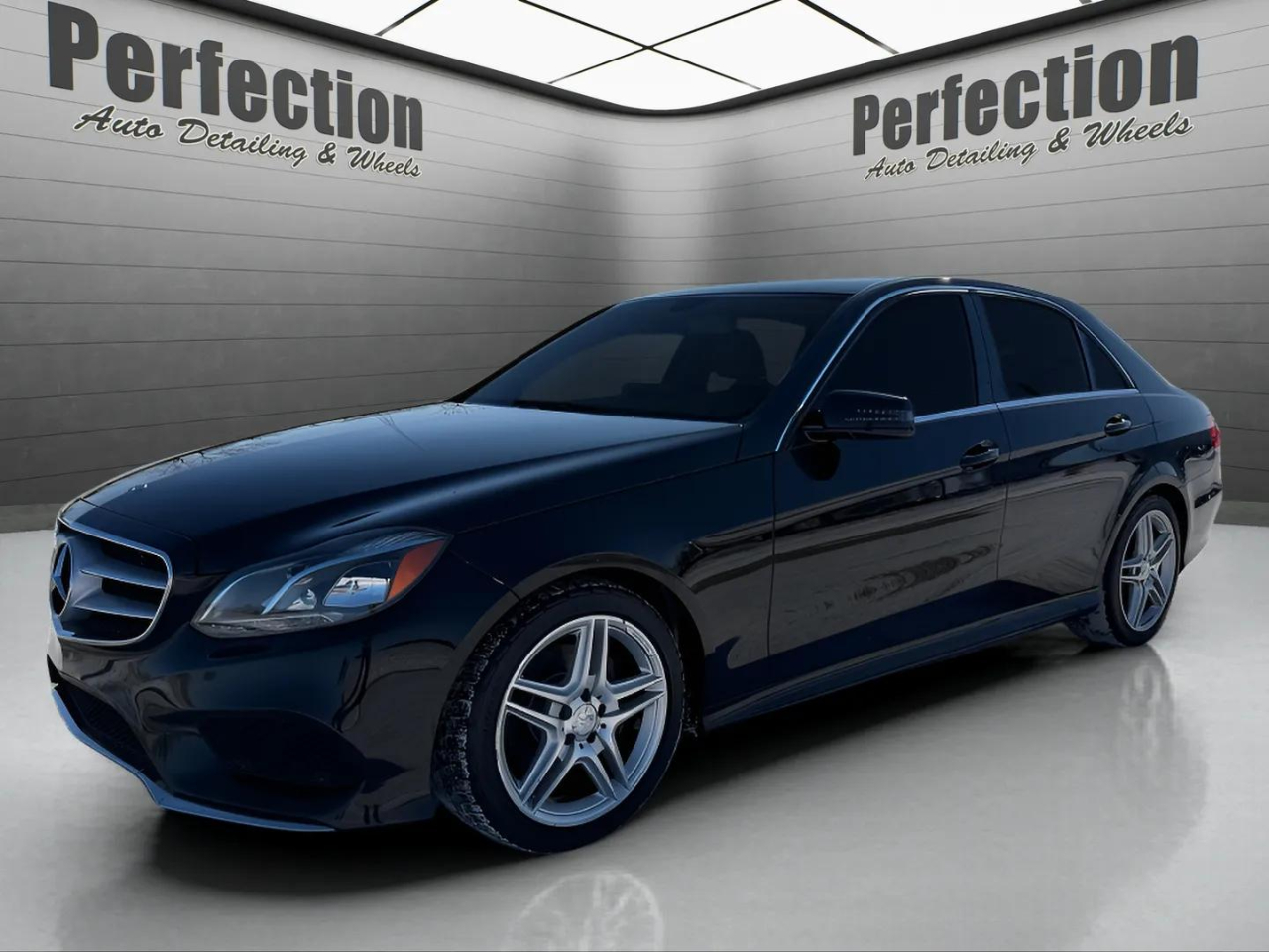 Mercedes-Benz E-Class 4dr Sdn E 350 Sport 4MATIC 2014