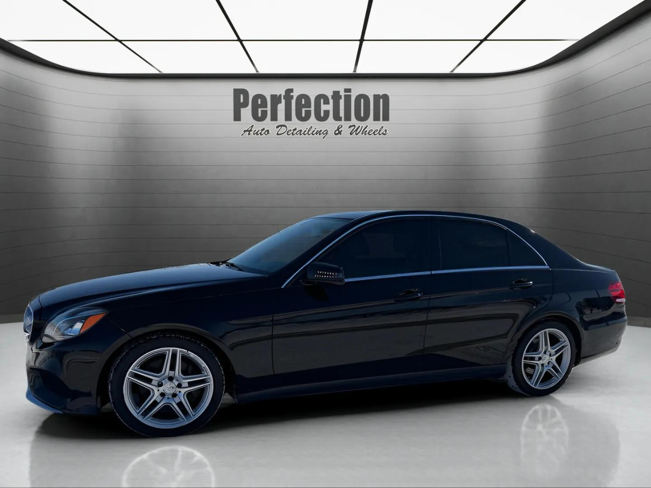 Mercedes-Benz E-Class 4dr Sdn E 350 Sport 4MATIC 2014