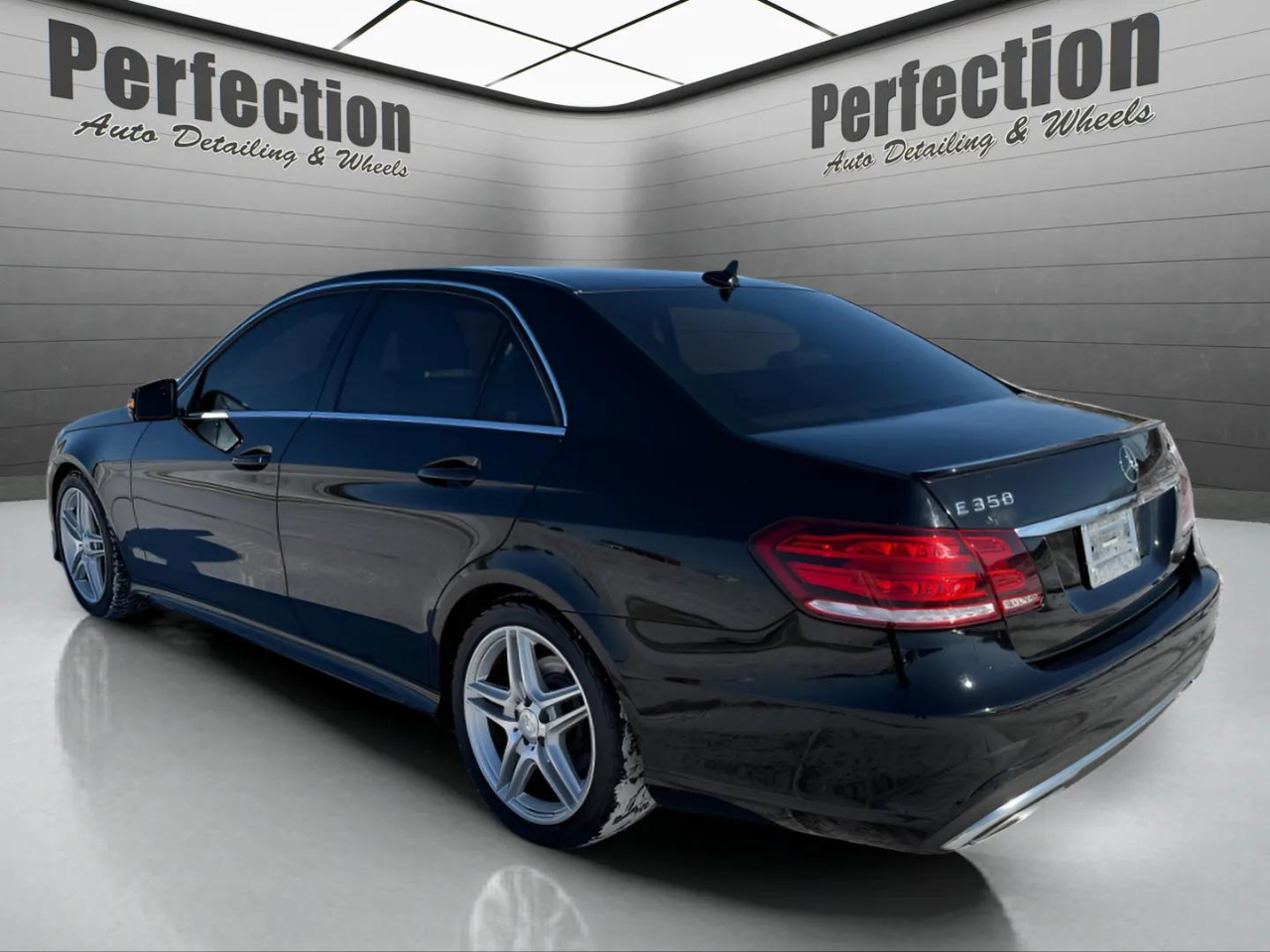 Mercedes-Benz E-Class 4dr Sdn E 350 Sport 4MATIC 2014