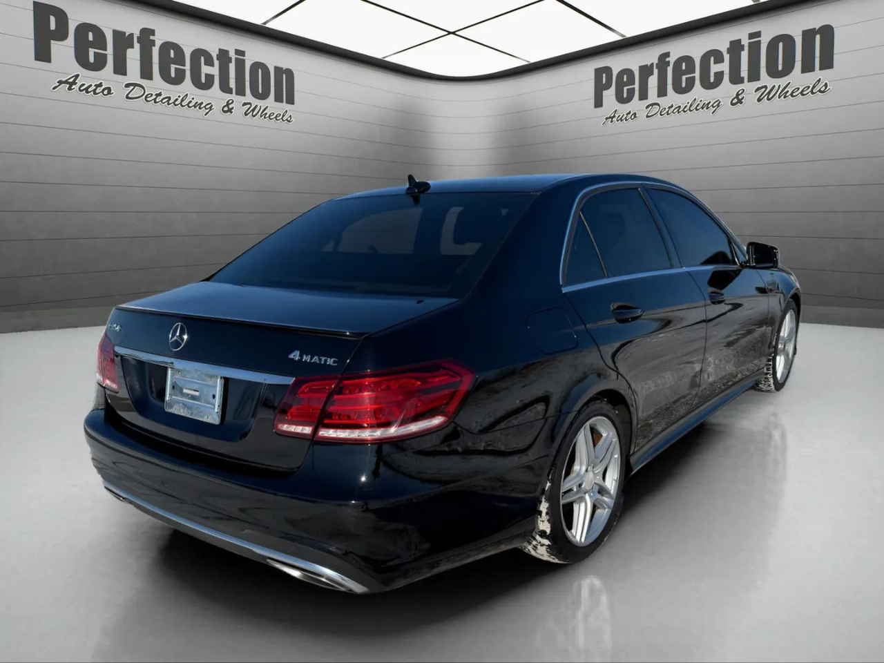 Mercedes-Benz E-Class 4dr Sdn E 350 Sport 4MATIC 2014