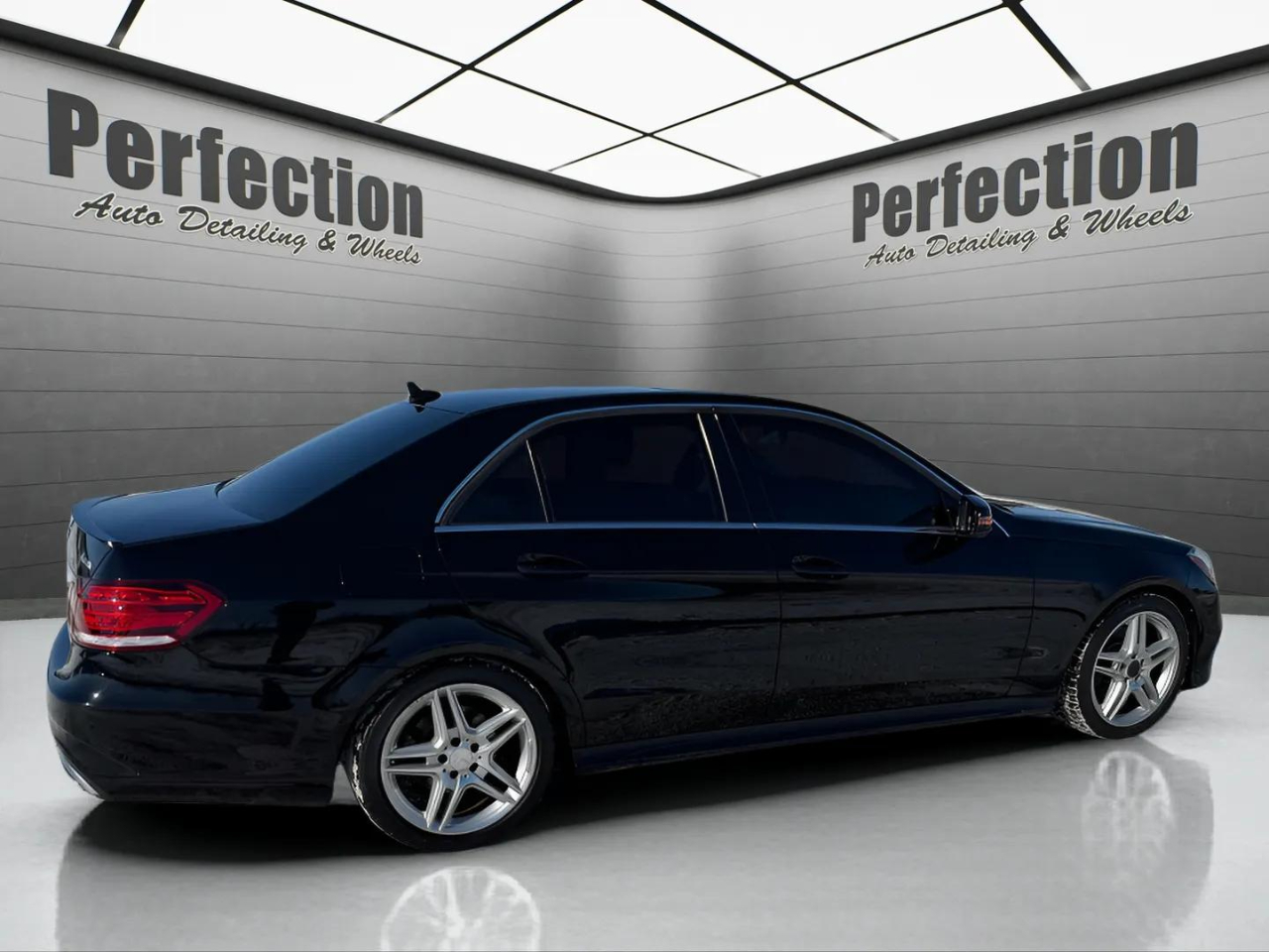 Mercedes-Benz E-Class 4dr Sdn E 350 Sport 4MATIC 2014