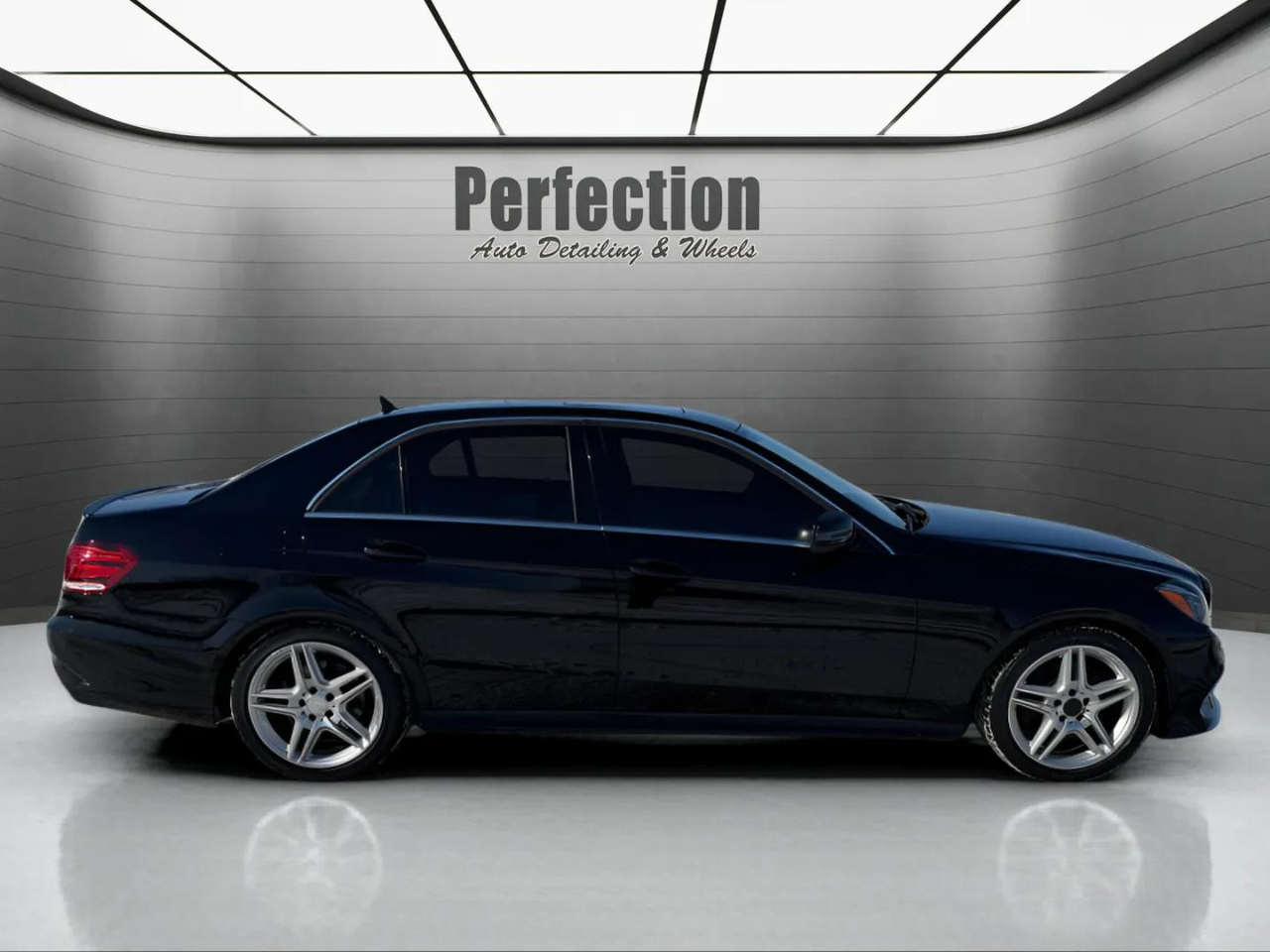 Mercedes-Benz E-Class 4dr Sdn E 350 Sport 4MATIC 2014