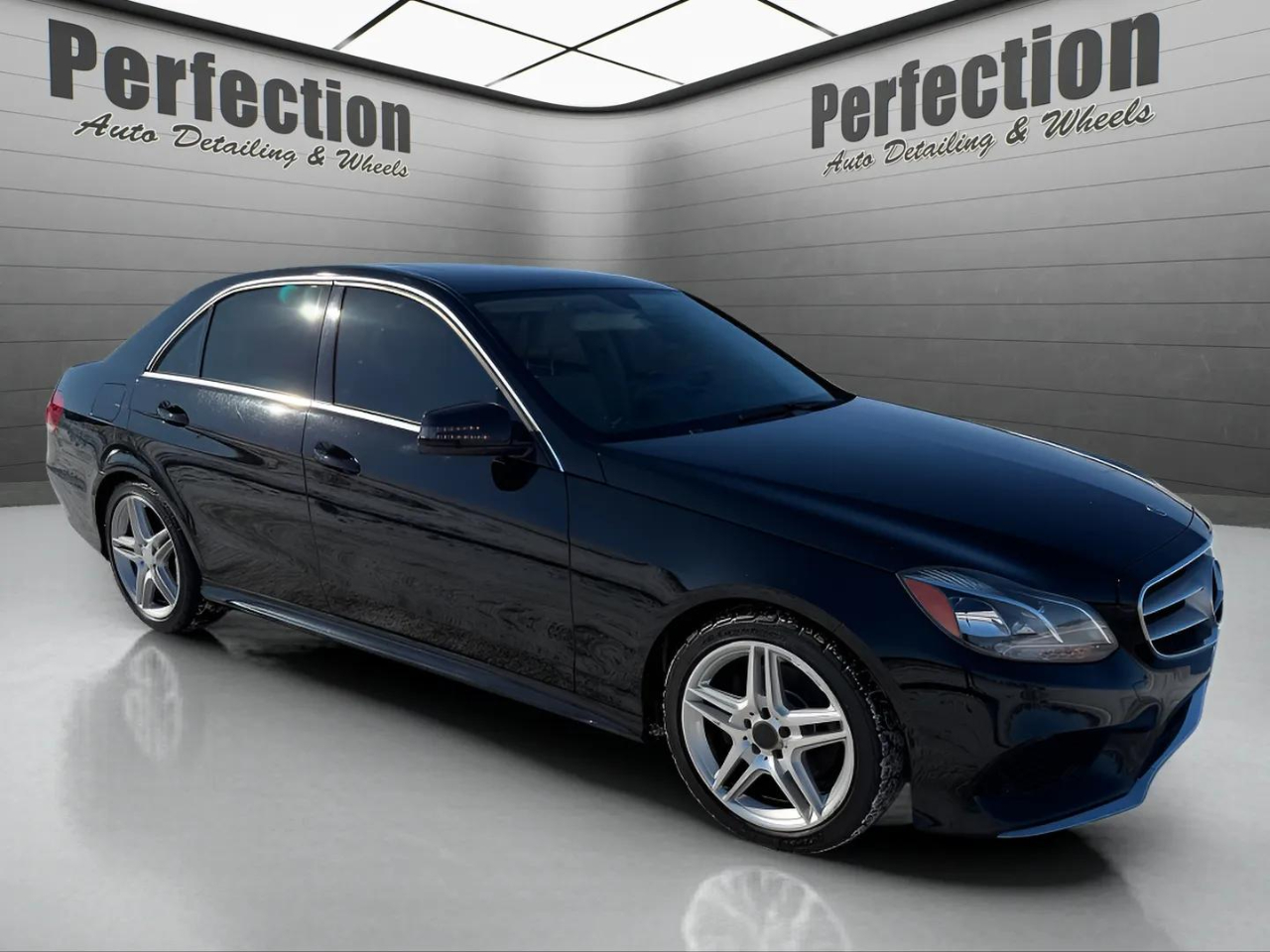 Mercedes-Benz E-Class 4dr Sdn E 350 Sport 4MATIC 2014