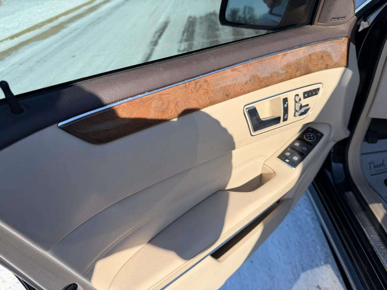 Mercedes-Benz E-Class 4dr Sdn E 350 Sport 4MATIC 2014