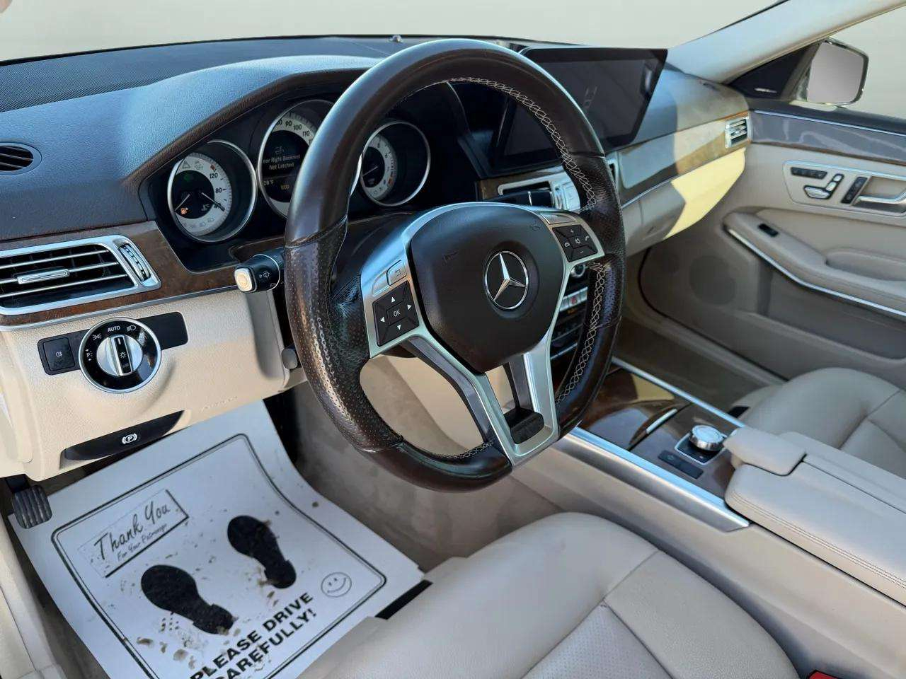 Mercedes-Benz E-Class 4dr Sdn E 350 Sport 4MATIC 2014