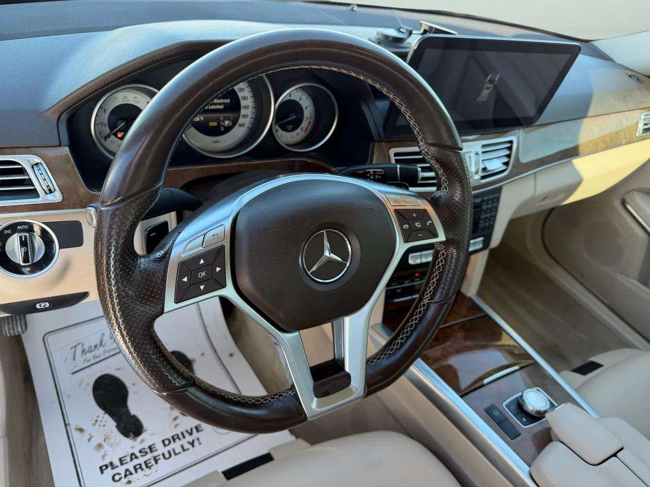 Mercedes-Benz E-Class 4dr Sdn E 350 Sport 4MATIC 2014