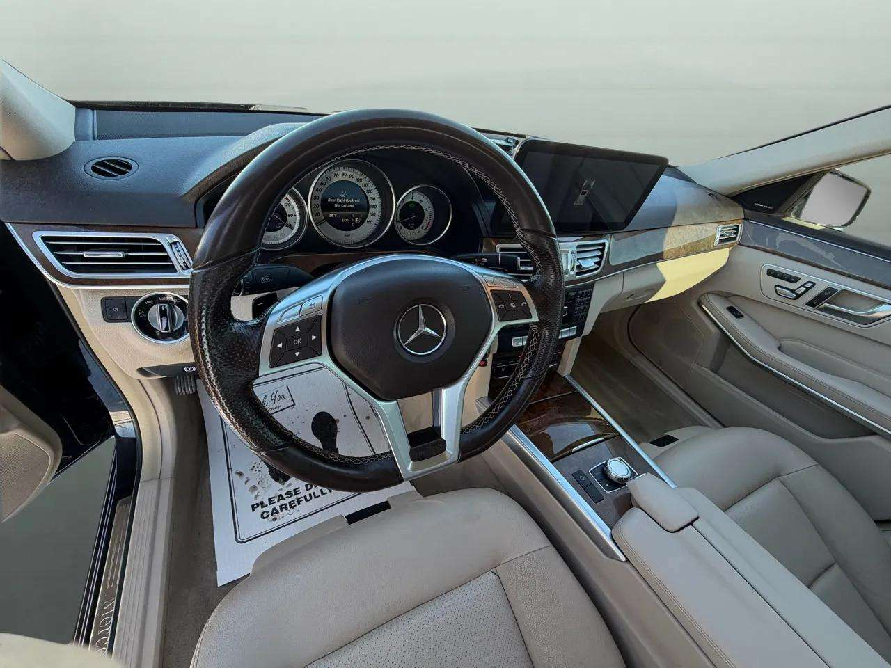 Mercedes-Benz E-Class 4dr Sdn E 350 Sport 4MATIC 2014