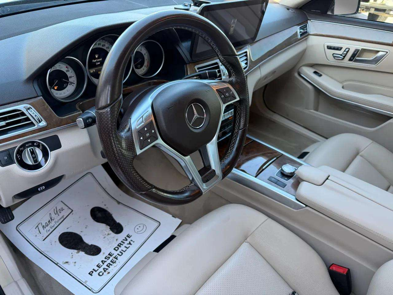 Mercedes-Benz E-Class 4dr Sdn E 350 Sport 4MATIC 2014