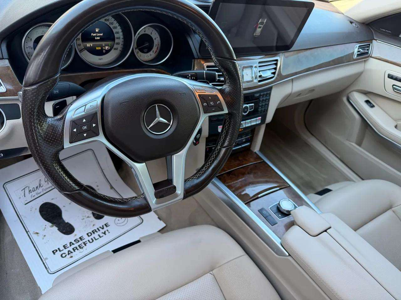 Mercedes-Benz E-Class 4dr Sdn E 350 Sport 4MATIC 2014