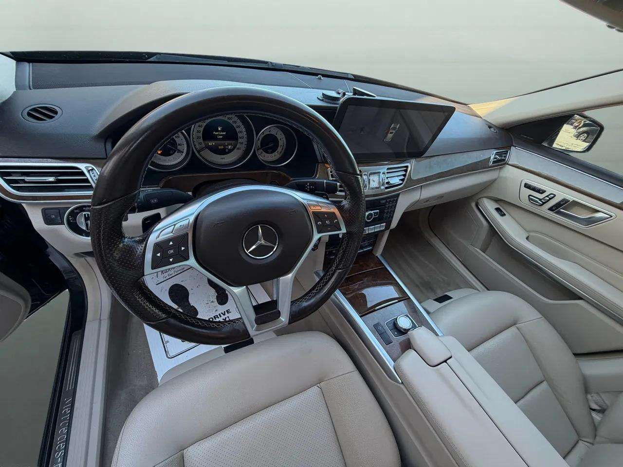 Mercedes-Benz E-Class 4dr Sdn E 350 Sport 4MATIC 2014