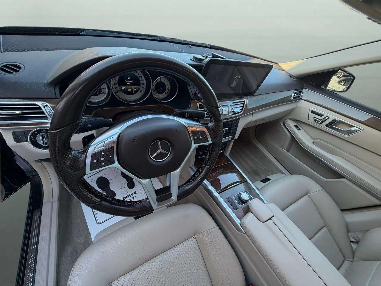 Mercedes-Benz E-Class 4dr Sdn E 350 Sport 4MATIC 2014