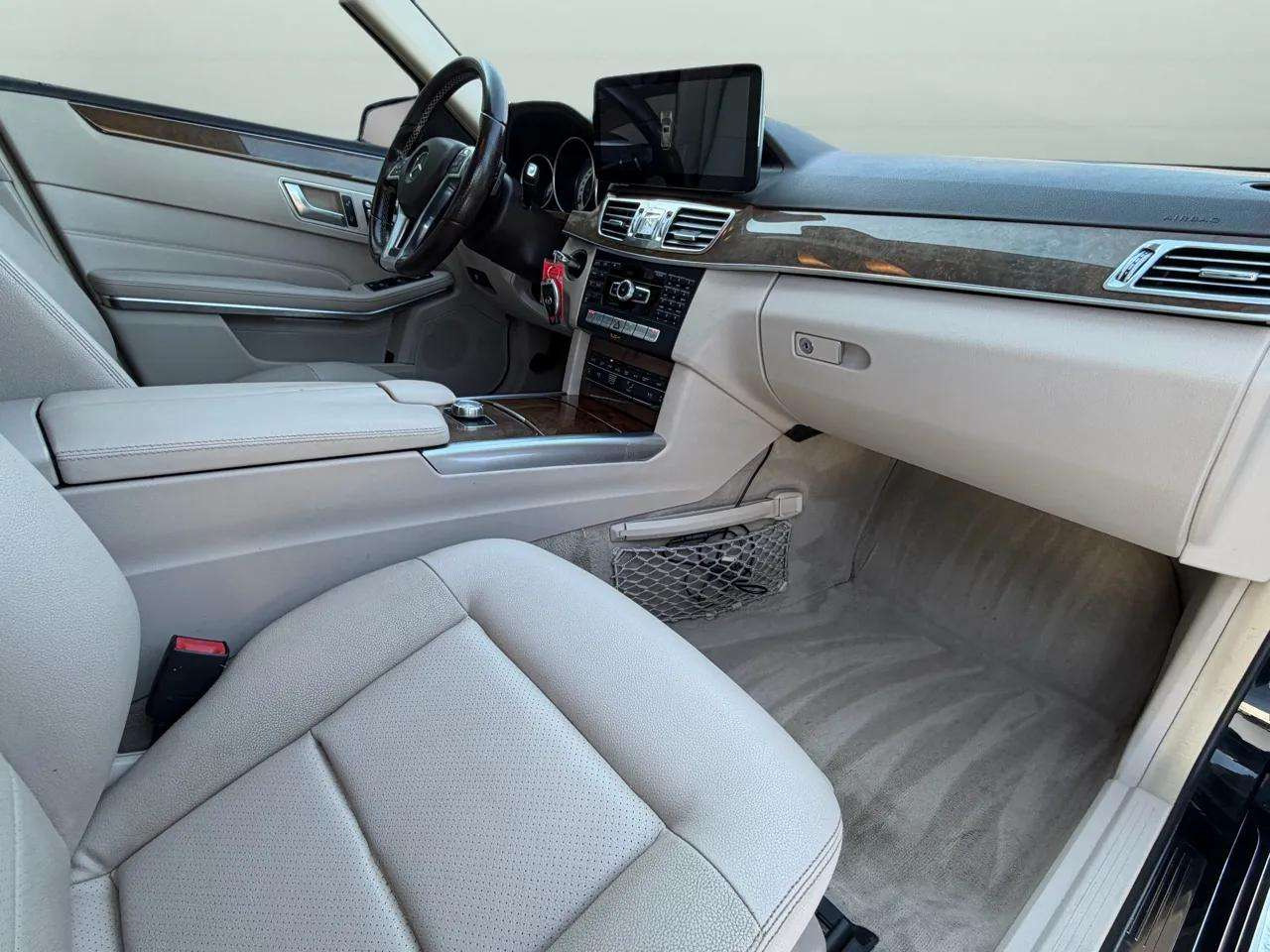 Mercedes-Benz E-Class 4dr Sdn E 350 Sport 4MATIC 2014