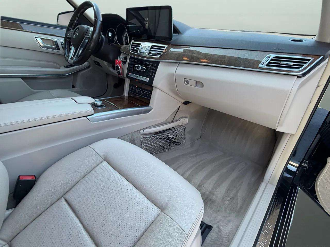 Mercedes-Benz E-Class 4dr Sdn E 350 Sport 4MATIC 2014