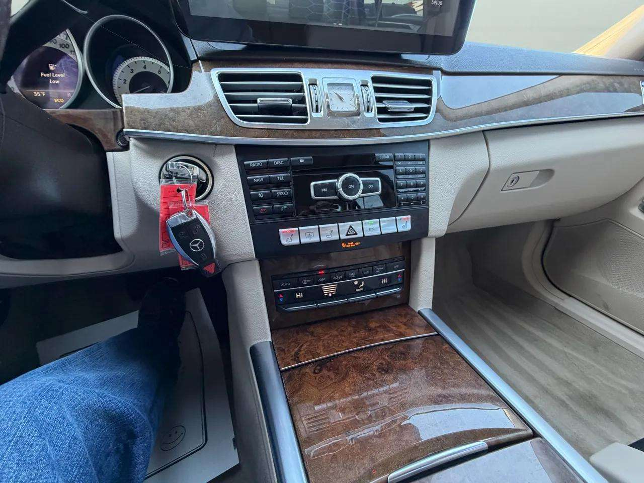 Mercedes-Benz E-Class 4dr Sdn E 350 Sport 4MATIC 2014