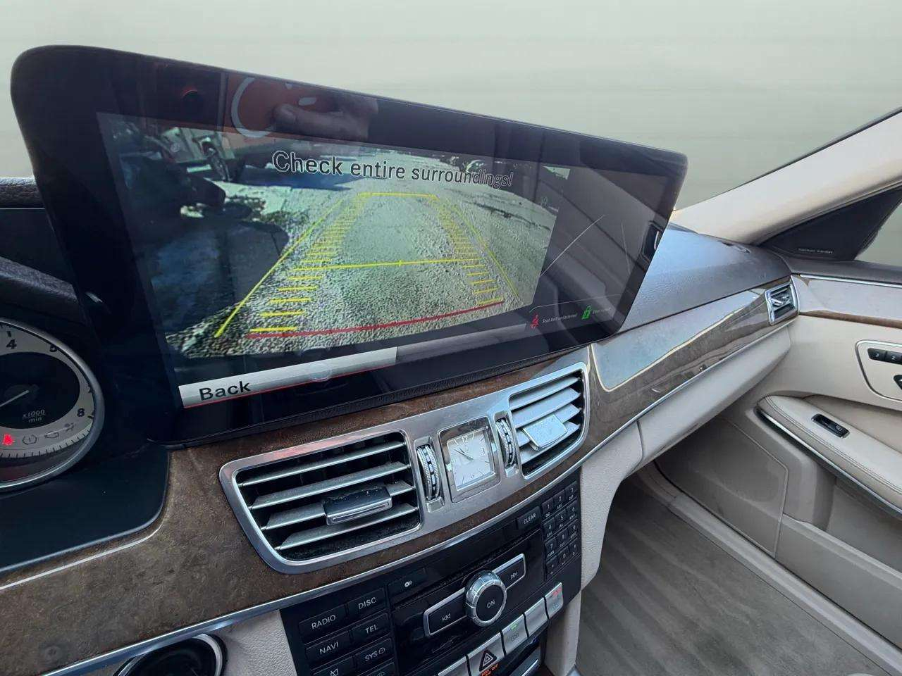 Mercedes-Benz E-Class 4dr Sdn E 350 Sport 4MATIC 2014