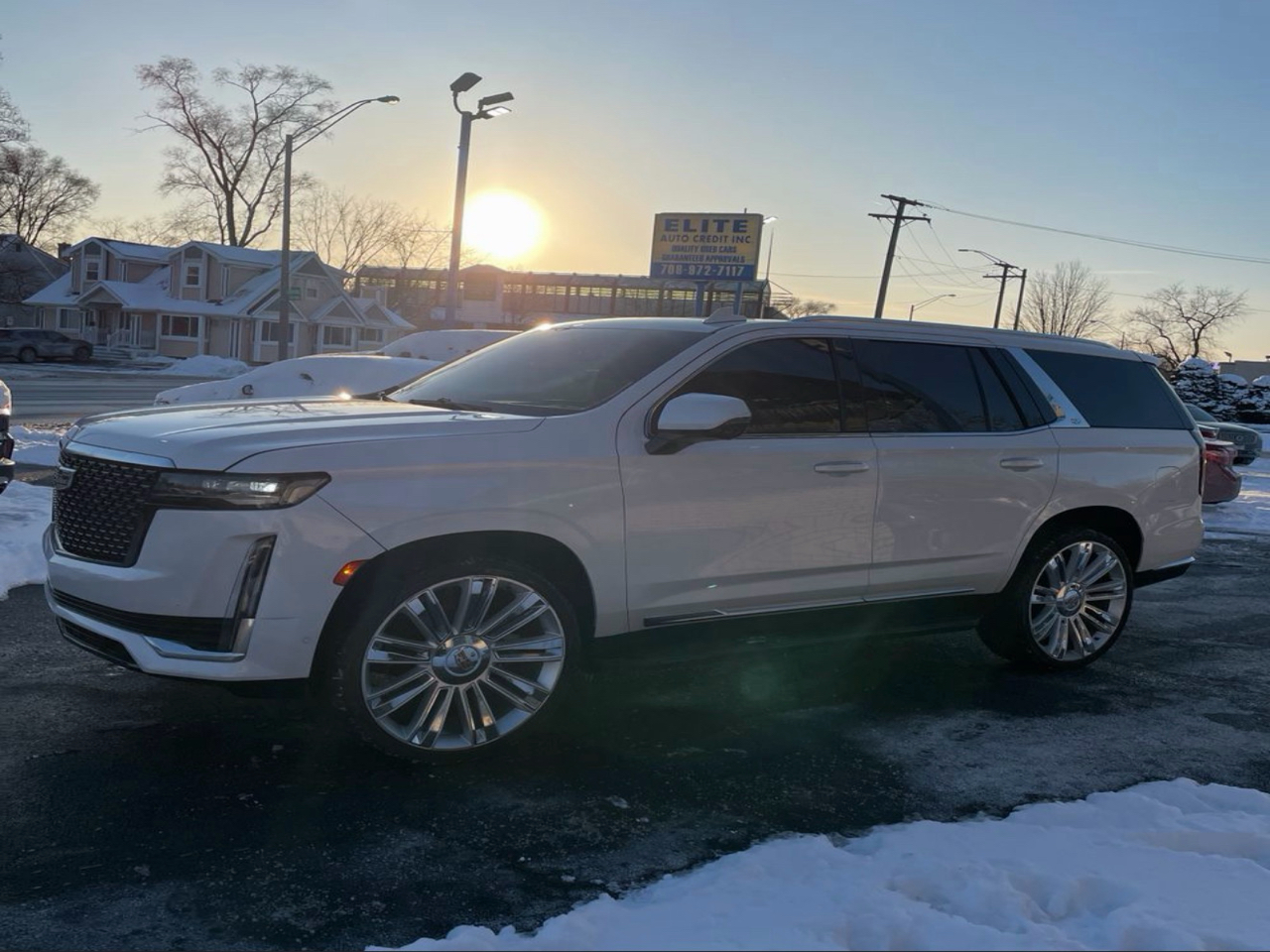 2021 Cadillac Escalade 4WD 4dr Premium Luxury