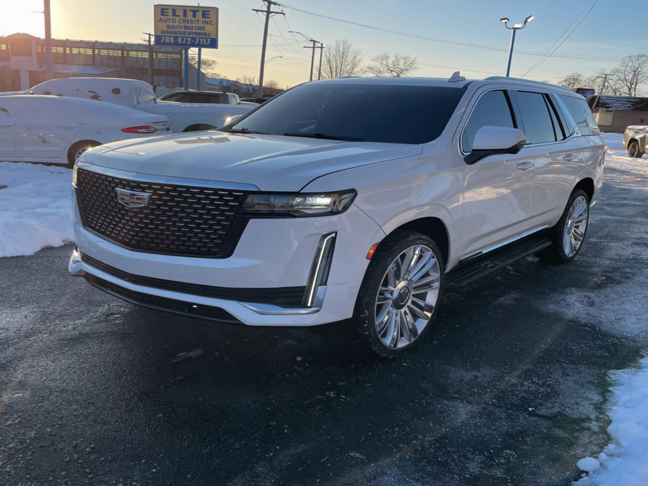 Cadillac Escalade 4WD 4dr Premium Luxury 2021