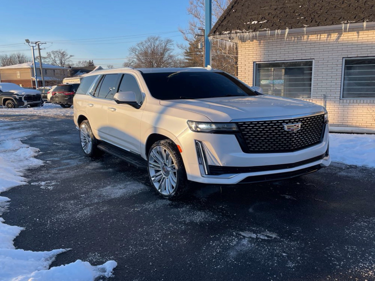 Cadillac Escalade 4WD 4dr Premium Luxury 2021
