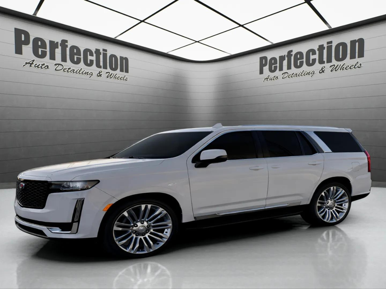 Cadillac Escalade 4WD 4dr Premium Luxury 2021