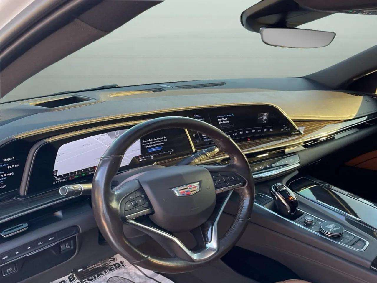 Cadillac Escalade 4WD 4dr Premium Luxury 2021